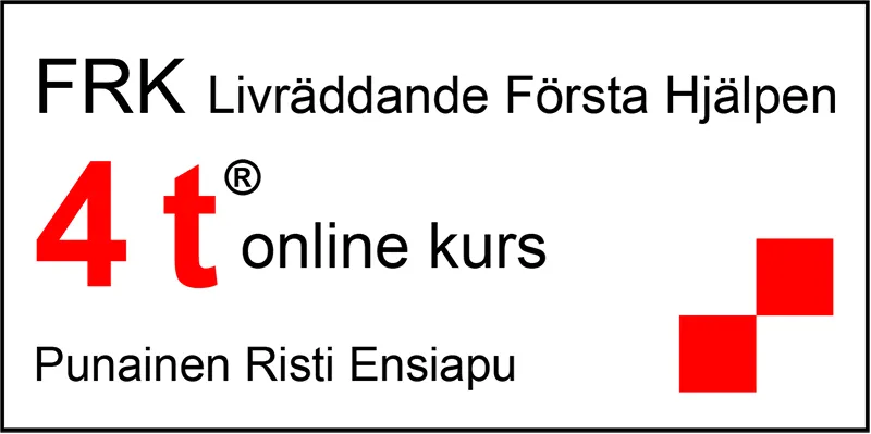 FRK Livräddande Första Hjälpen 4 t® online kurs